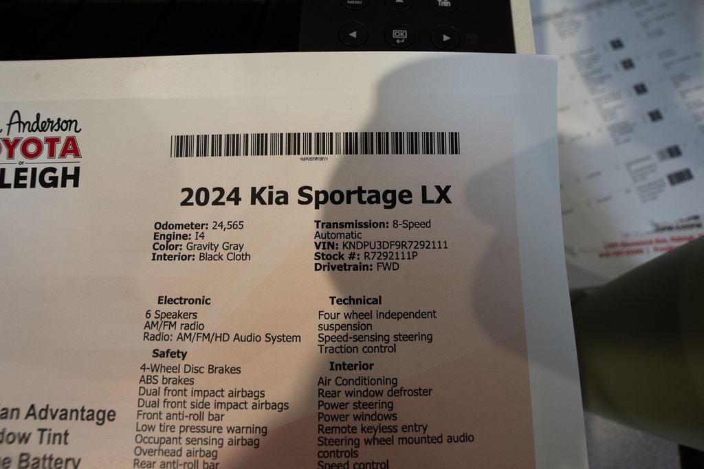 2024 Kia Sportage LX