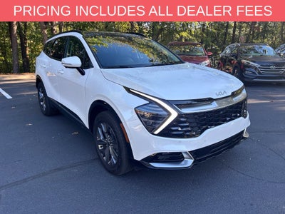 2025 Kia Sportage Hybrid SX-Prestige