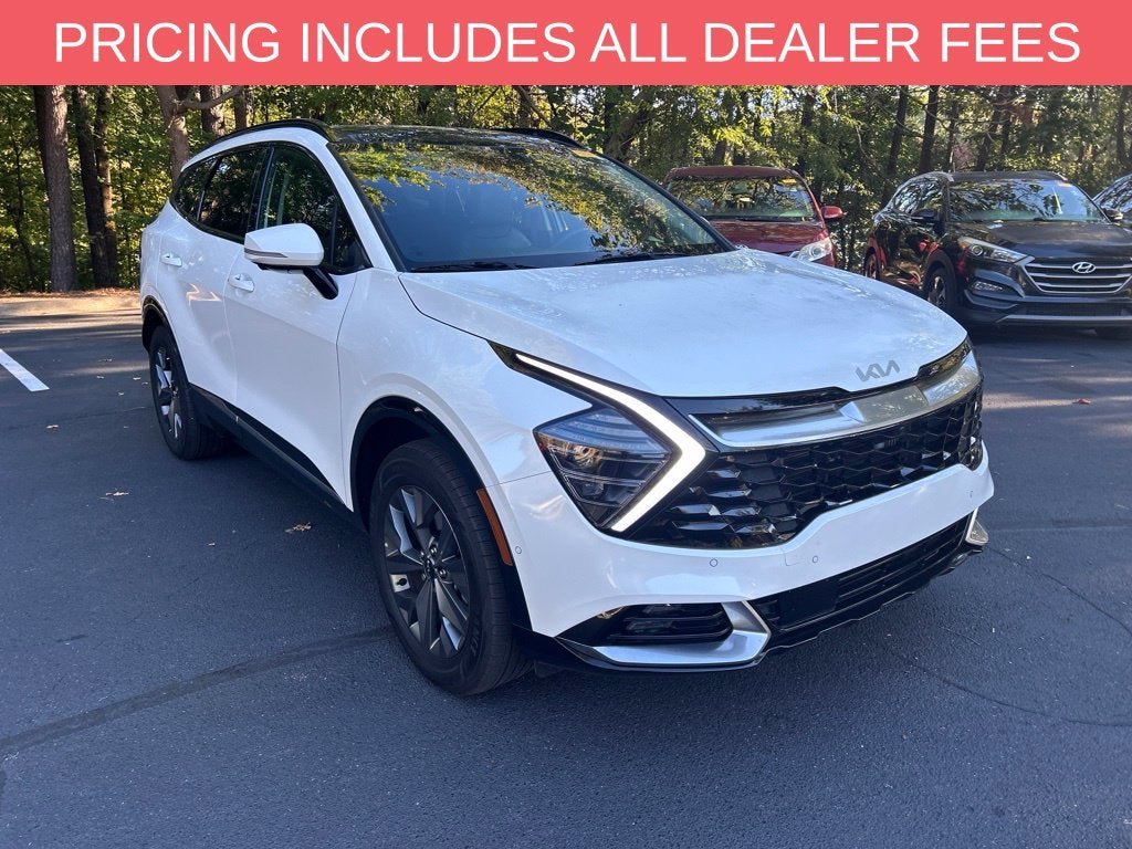 2025 Kia Sportage Hybrid SX-Prestige