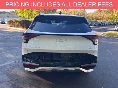 2025 Kia Sportage Hybrid SX-Prestige