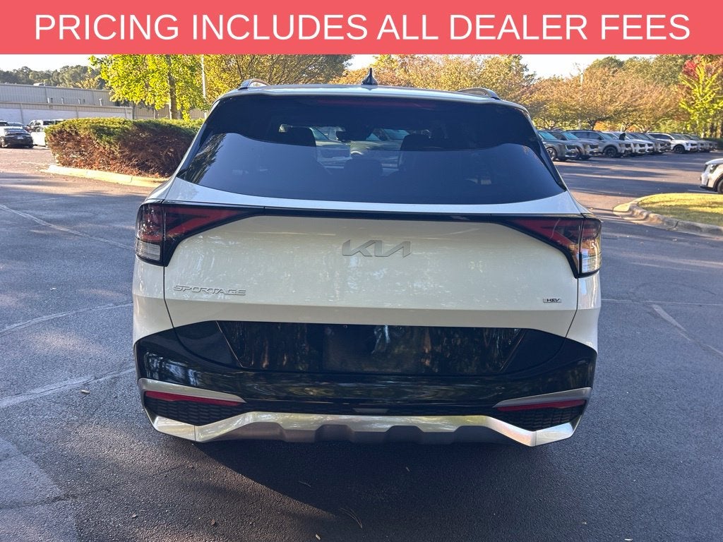 2025 Kia Sportage Hybrid SX-Prestige
