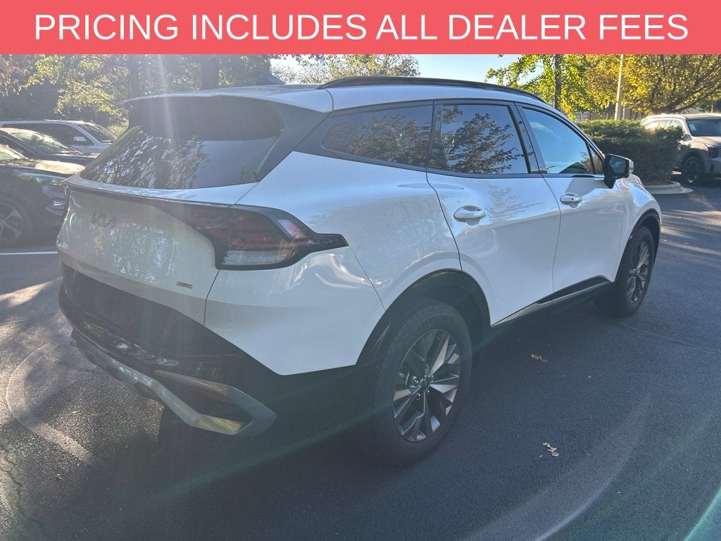 2025 Kia Sportage Hybrid SX-Prestige