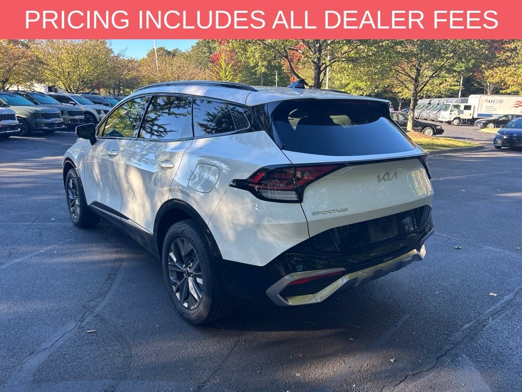 2025 Kia Sportage Hybrid SX-Prestige