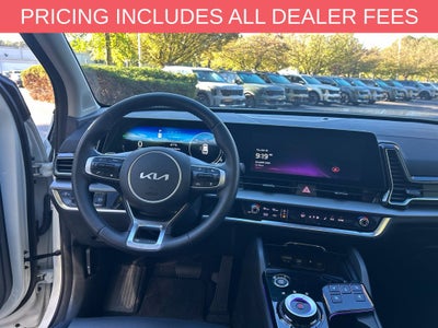 2025 Kia Sportage Hybrid SX-Prestige