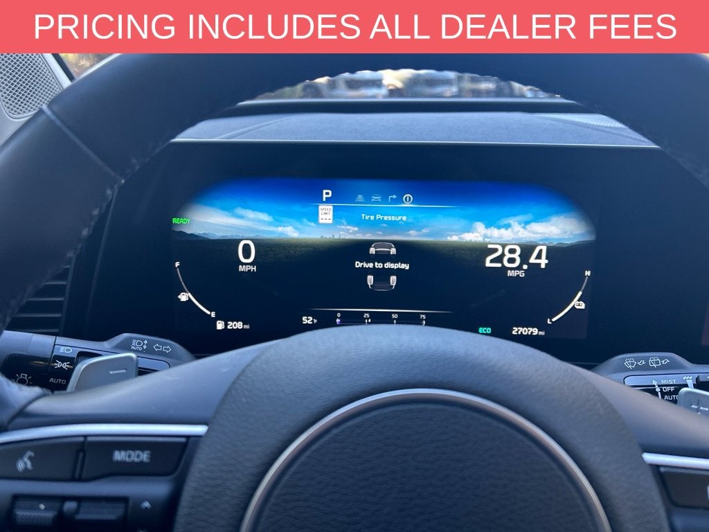 2025 Kia Sportage Hybrid SX-Prestige