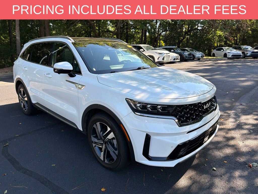 2023 Kia Sorento Plug-In Hybrid SX Prestige