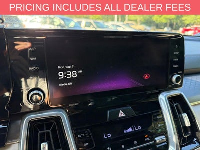 2023 Kia Sorento Plug-In Hybrid SX Prestige