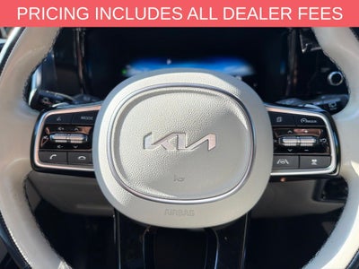 2023 Kia Sorento Plug-In Hybrid SX Prestige