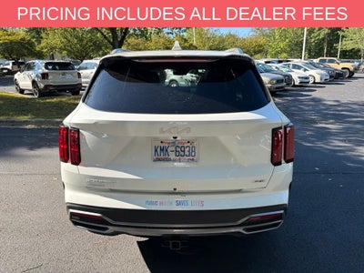 2023 Kia Sorento Plug-In Hybrid SX Prestige