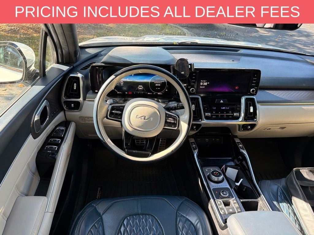 2023 Kia Sorento Plug-In Hybrid SX Prestige