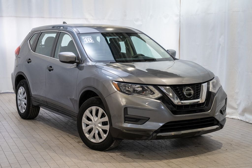 2018 Nissan Rogue S