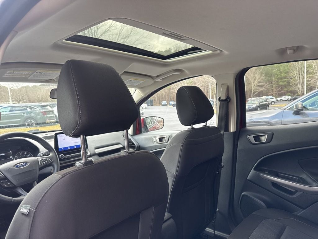 2020 Ford EcoSport SE