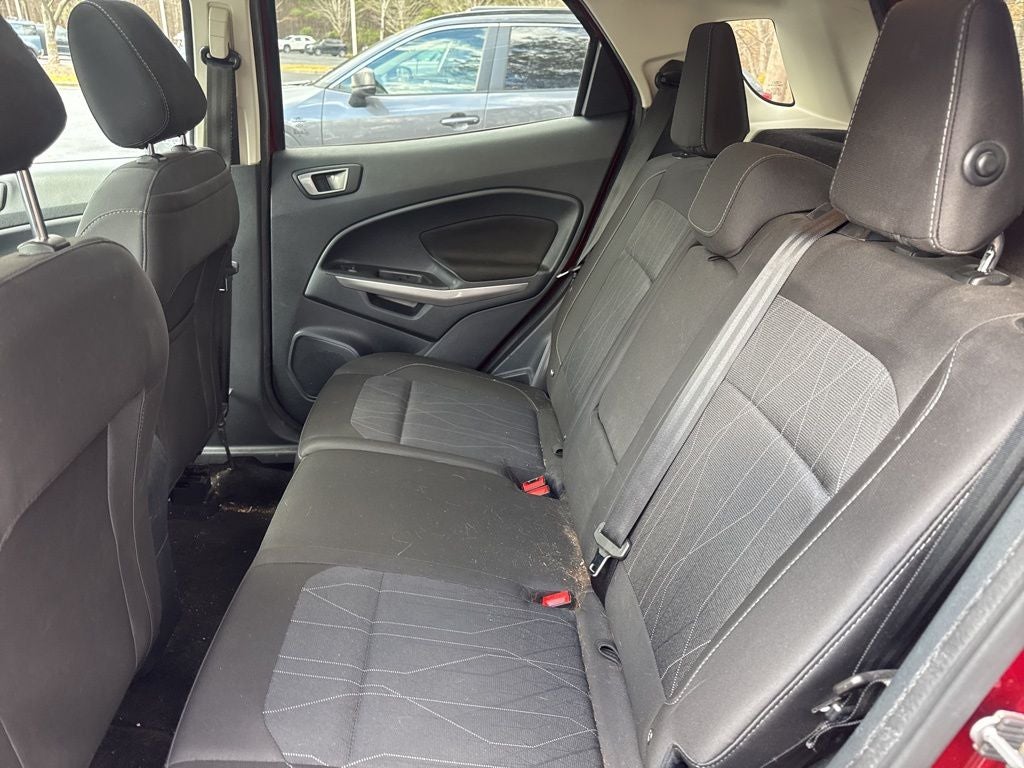 2020 Ford EcoSport SE