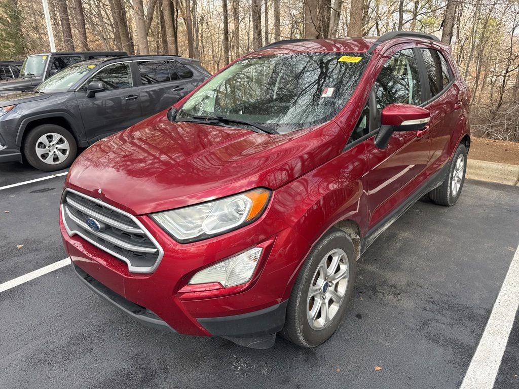 2020 Ford EcoSport SE