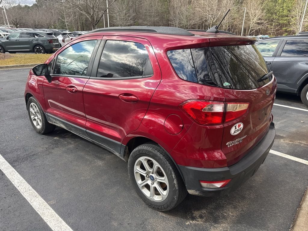 2020 Ford EcoSport SE