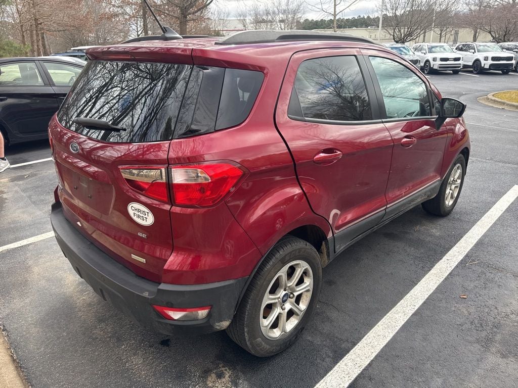 2020 Ford EcoSport SE