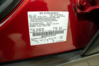 2020 Ford EcoSport SE