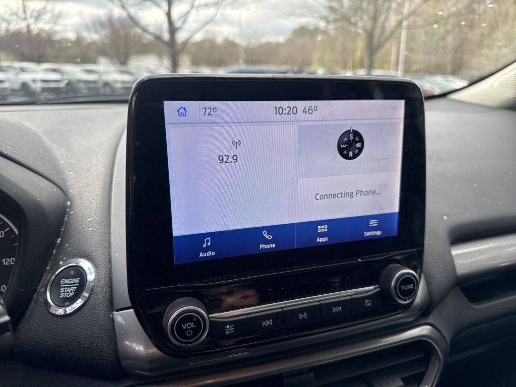 2020 Ford EcoSport SE