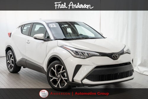 2022 Toyota C-HR XLE