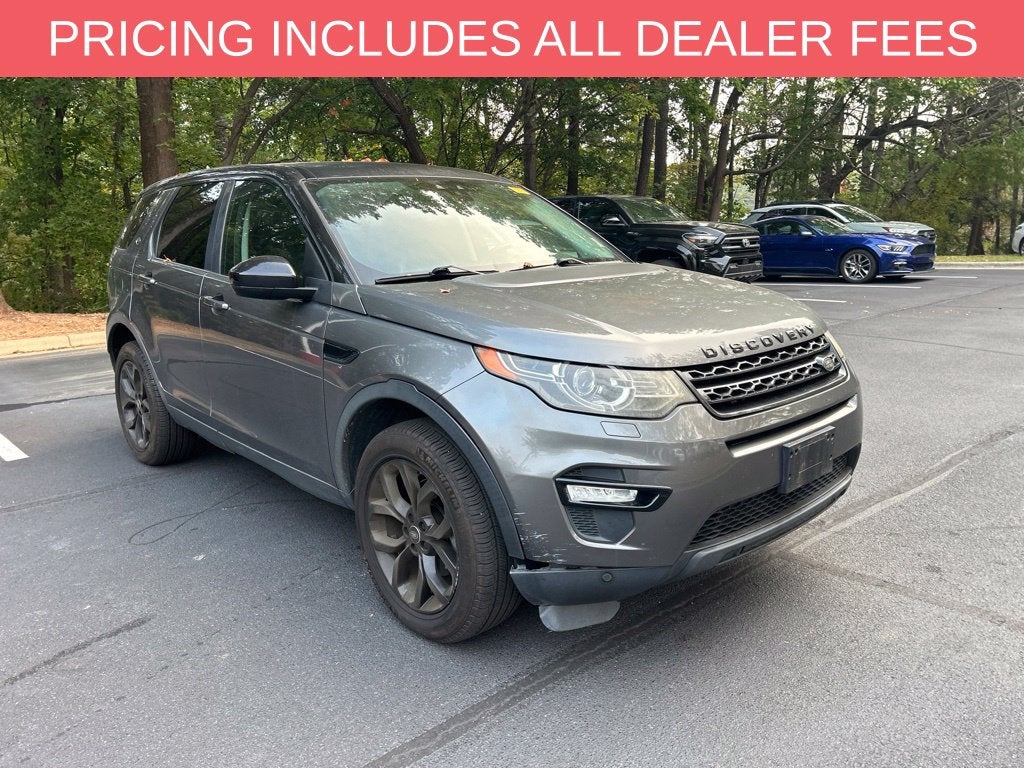 2016 Land Rover Discovery Sport HSE