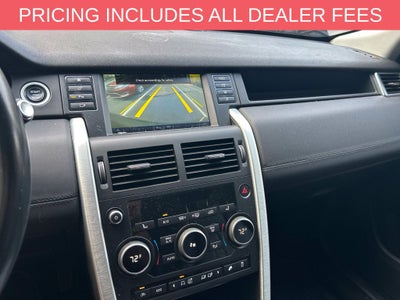 2016 Land Rover Discovery Sport HSE