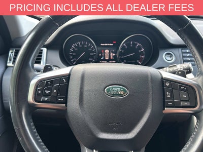 2016 Land Rover Discovery Sport HSE