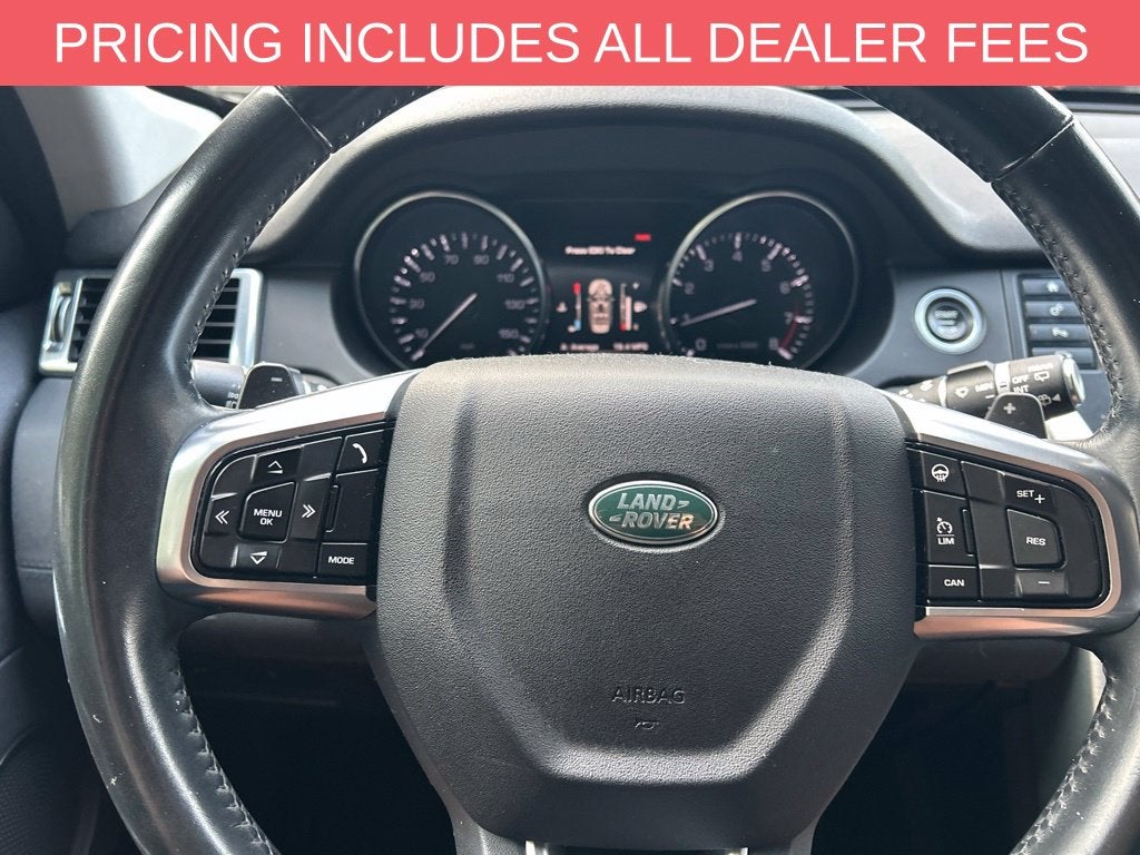 2016 Land Rover Discovery Sport HSE