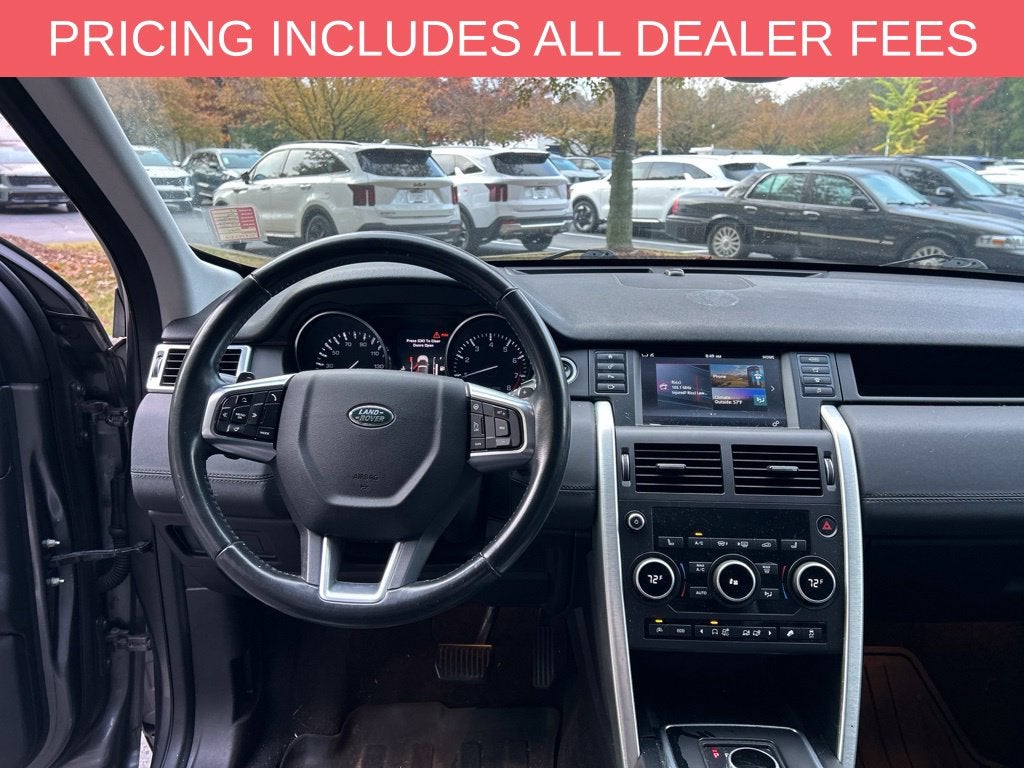 2016 Land Rover Discovery Sport HSE