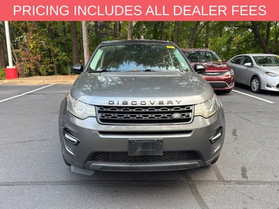2016 Land Rover Discovery Sport HSE
