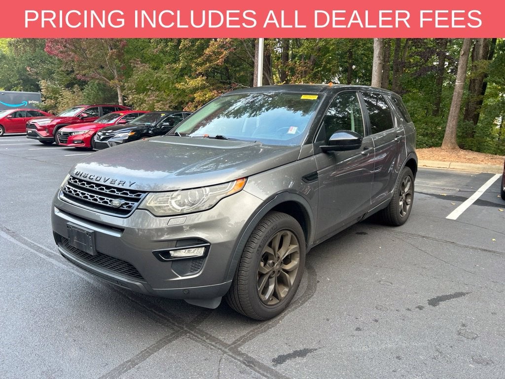 2016 Land Rover Discovery Sport HSE