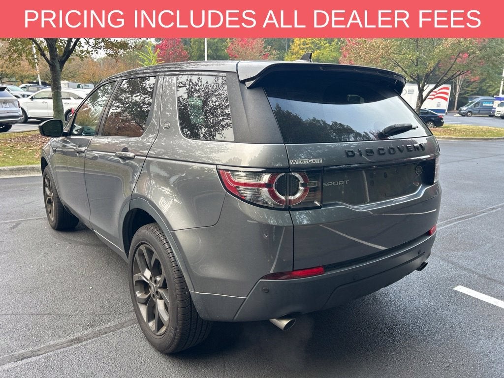 2016 Land Rover Discovery Sport HSE