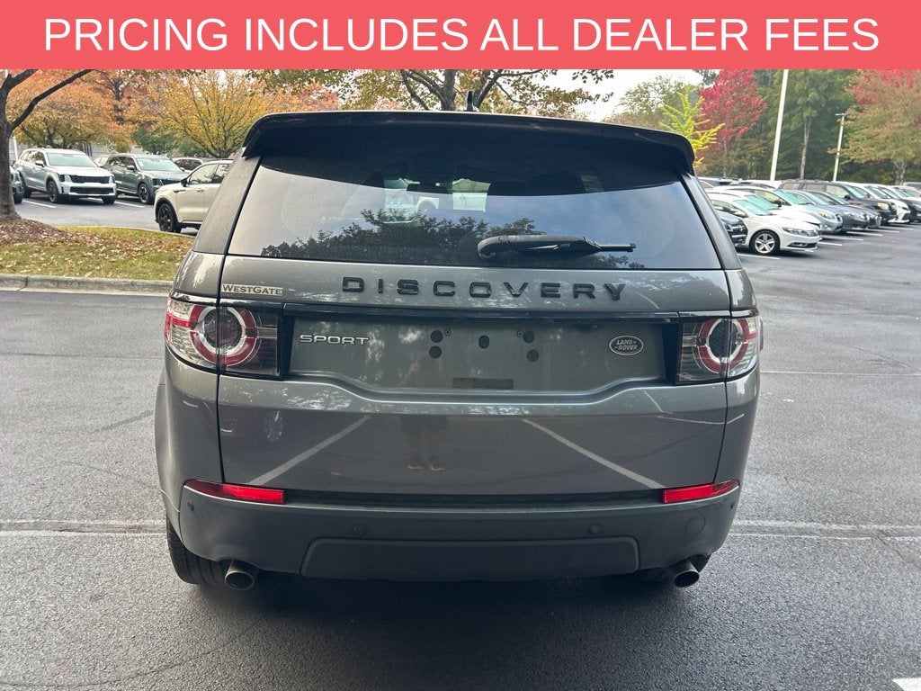 2016 Land Rover Discovery Sport HSE