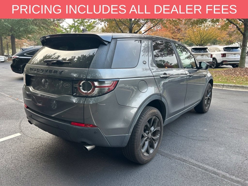 2016 Land Rover Discovery Sport HSE