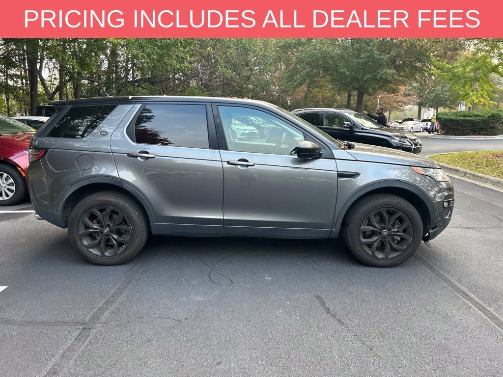 2016 Land Rover Discovery Sport HSE