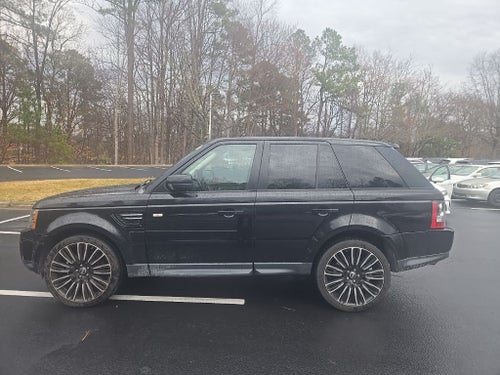 2013 Land Rover Range Rover Sport HSE