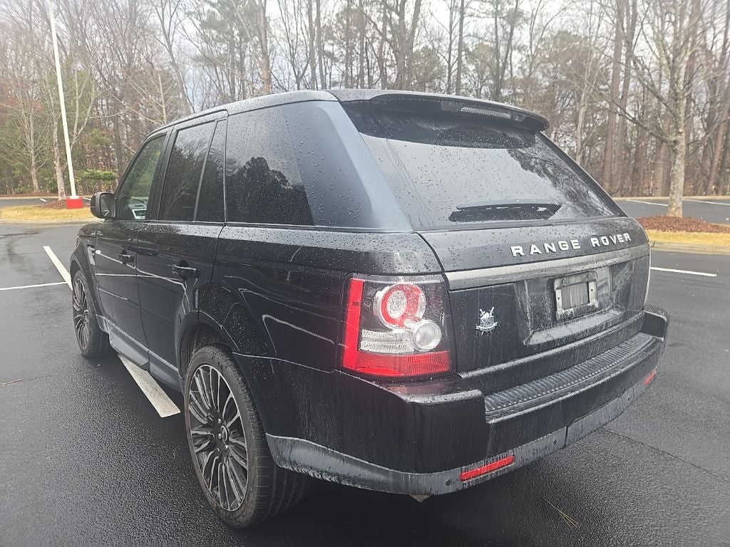 2013 Land Rover Range Rover Sport HSE