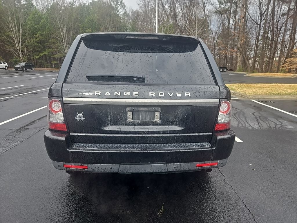 2013 Land Rover Range Rover Sport HSE