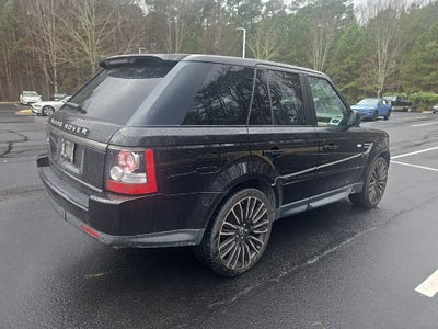 2013 Land Rover Range Rover Sport HSE