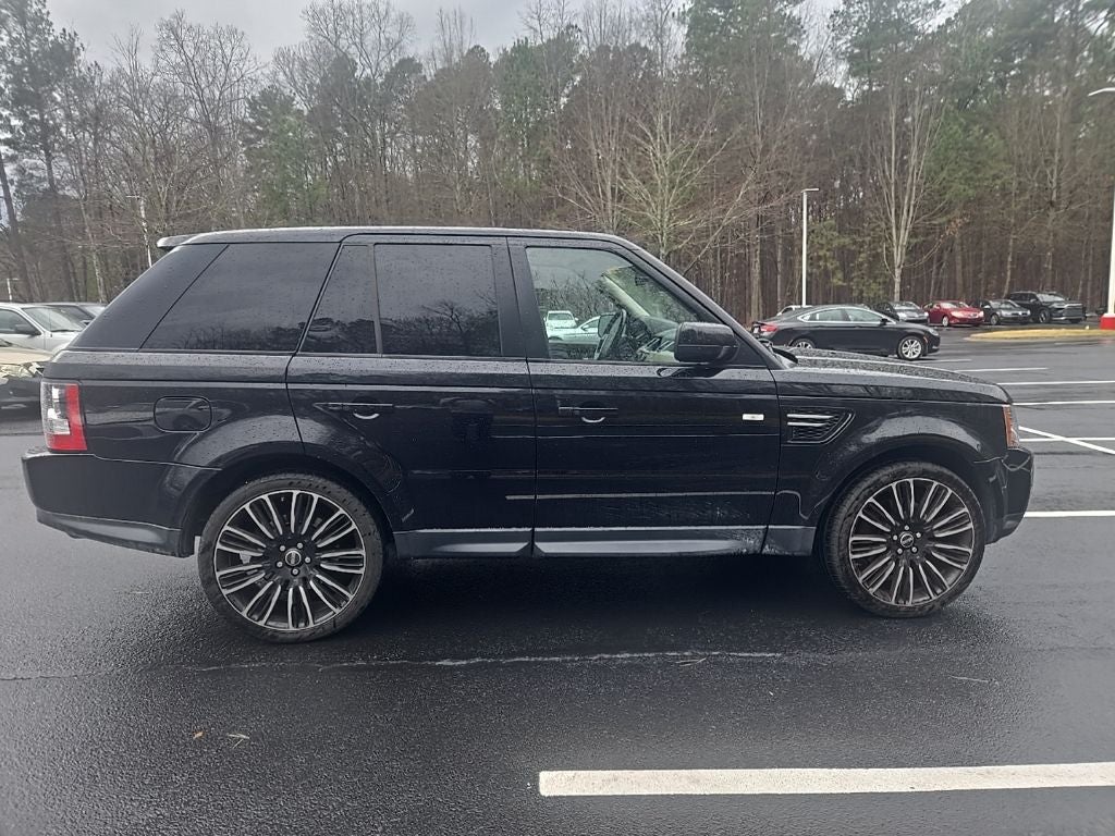 2013 Land Rover Range Rover Sport HSE