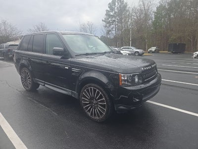 2013 Land Rover Range Rover Sport HSE