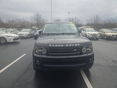 2013 Land Rover Range Rover Sport HSE