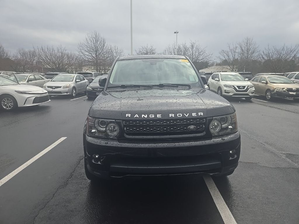 2013 Land Rover Range Rover Sport HSE