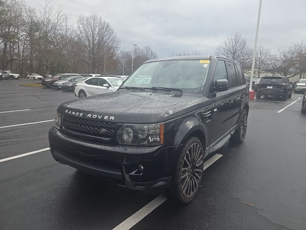 2013 Land Rover Range Rover Sport HSE