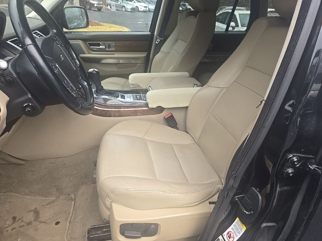 2013 Land Rover Range Rover Sport HSE