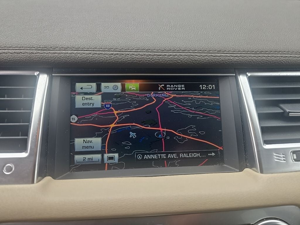 2013 Land Rover Range Rover Sport HSE