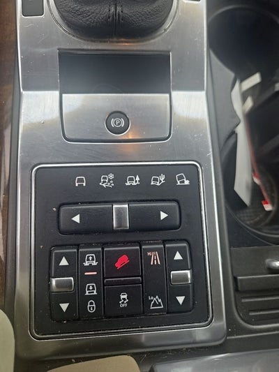 2013 Land Rover Range Rover Sport HSE