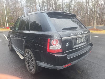 2013 Land Rover Range Rover Sport HSE