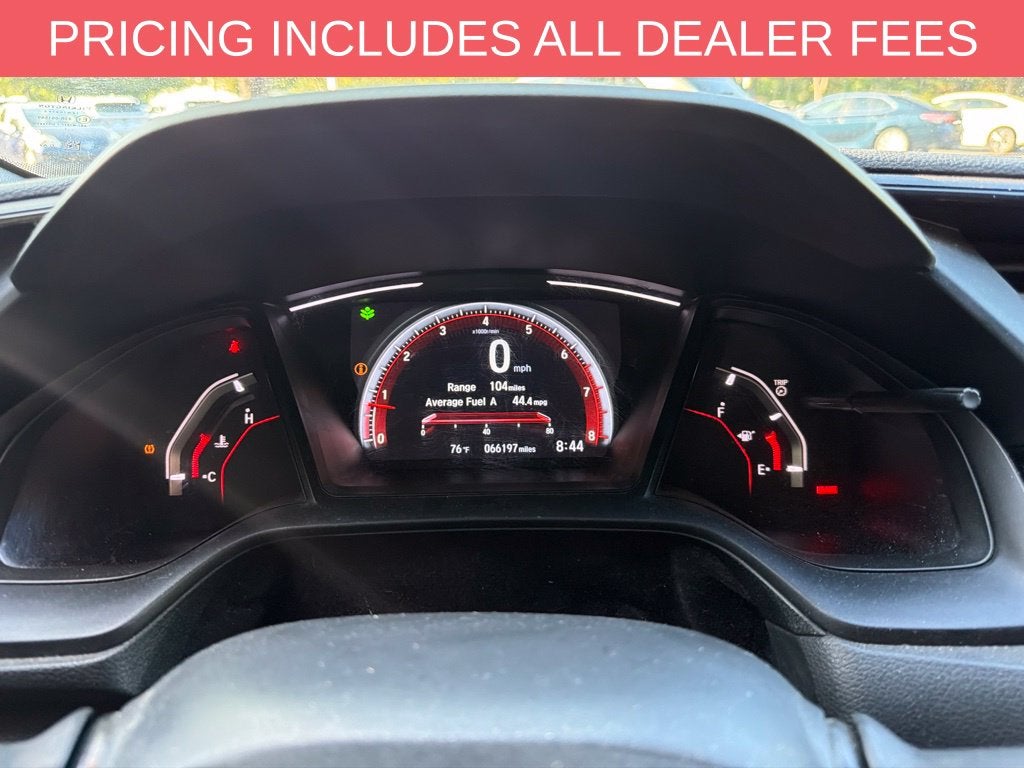 2021 Honda Civic Sport