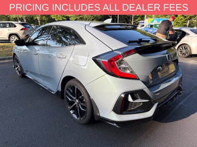 2021 Honda Civic Sport