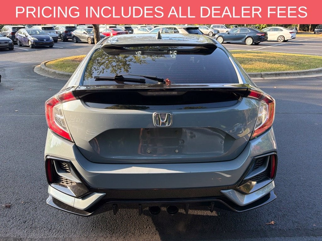 2021 Honda Civic Sport